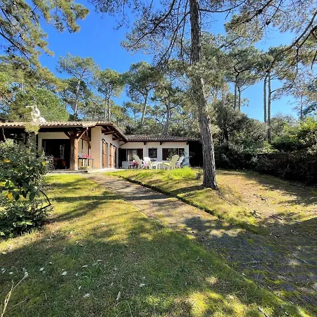 Feriehus De 135m² Avec Jardin Clos, 4 Pour 8 Pers, Proche Et Centre - Pyla Sur - Fr-1-420-115 La Teste-de-Buch