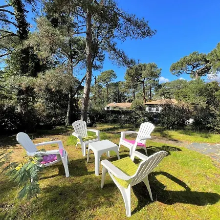 De 135m² Avec Jardin Clos, 4 Pour 8 Pers, Proche Et Centre - Pyla Sur - Fr-1-420-115 Feriehus *