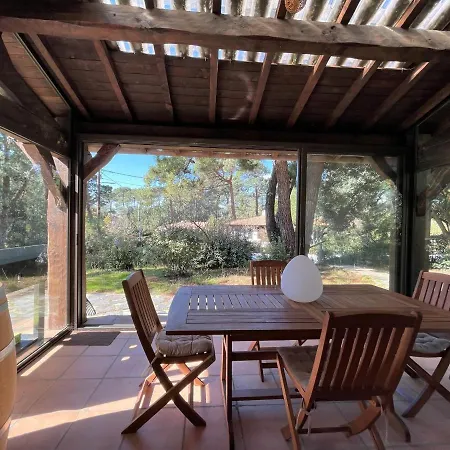 De 135m² Avec Jardin Clos, 4 Pour 8 Pers, Proche Et Centre - Pyla Sur - Fr-1-420-115 度假居 拉特斯特德布赫