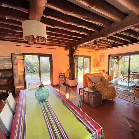 De 135m² Avec Jardin Clos, 4 Pour 8 Pers, Proche Et Centre - Pyla Sur - Fr-1-420-115 Feriehus La Teste-de-Buch