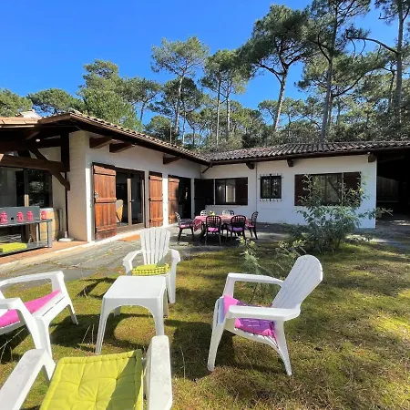 De 135m² Avec Jardin Clos, 4 Pour 8 Pers, Proche Et Centre - Pyla Sur - Fr-1-420-115 *