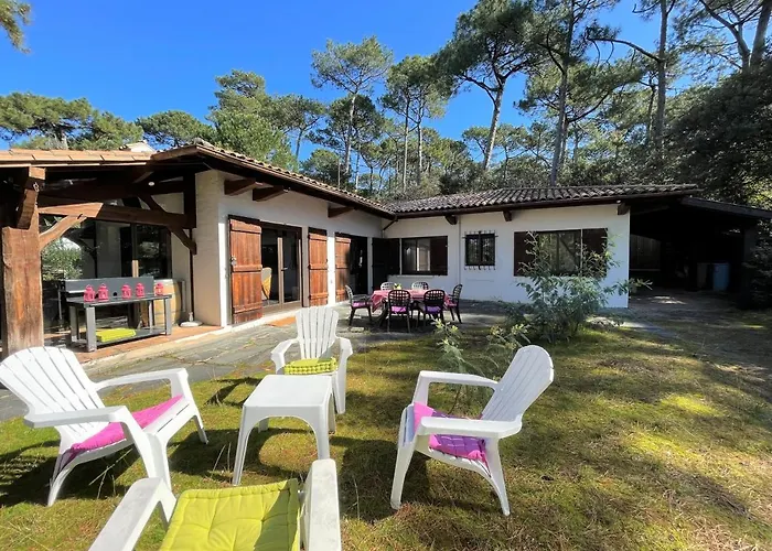 De 135m² Avec Jardin Clos, 4 Pour 8 Pers, Proche Et Centre - Pyla Sur - Fr-1-420-115 *