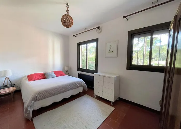 別荘 De 135m² Avec Jardin Clos, 4 Pour 8 Pers, Proche Et Centre - Pyla Sur - Fr-1-420-115 ラ・テスト・ド・ビュシュ